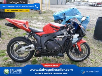 2007 Honda CBR1000RR
