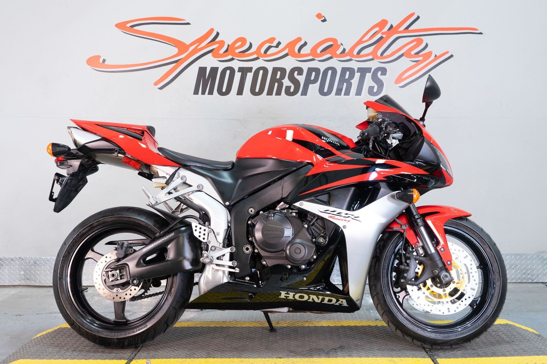 2007 Honda CBR600RR