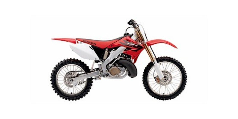 2007 Honda CR125R 250R specifications