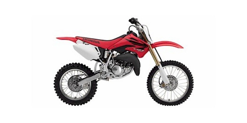 2007 Honda CR125R 85R Expert specifications