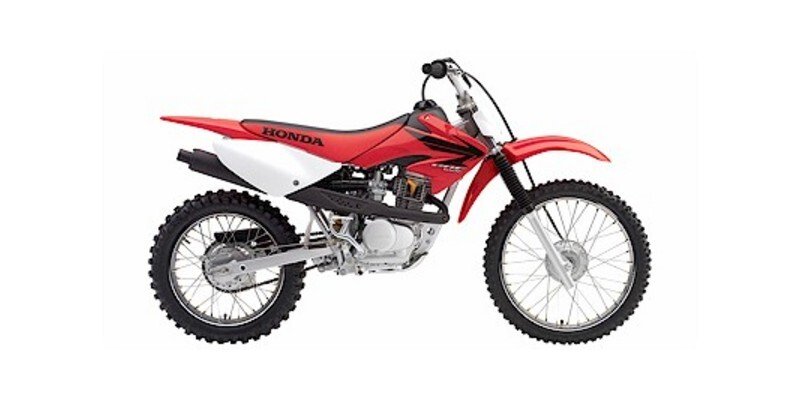 2007 Honda CRF100F 100F specifications