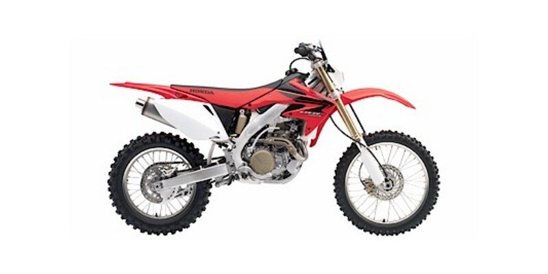 2007 Honda CRF450X 450X specifications