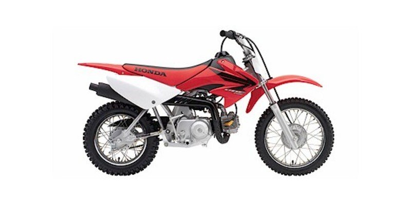 2007 Honda CRF70F 70F specifications