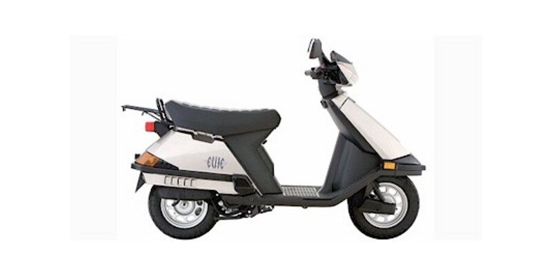 2007 Honda Elite 80 Base specifications