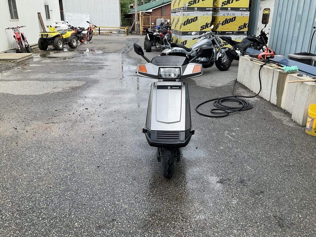 2007 Honda Elite 80