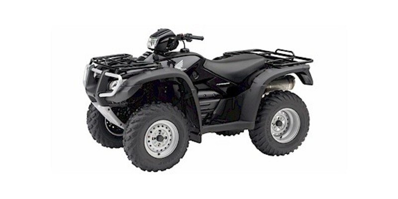 2007 Honda FourTrax Foreman 4x4 specifications