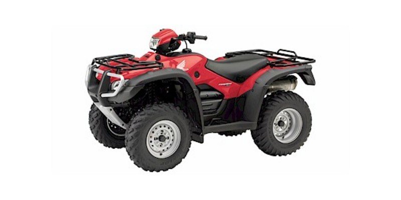 2007 Honda FourTrax Foreman 4x4 ES specifications