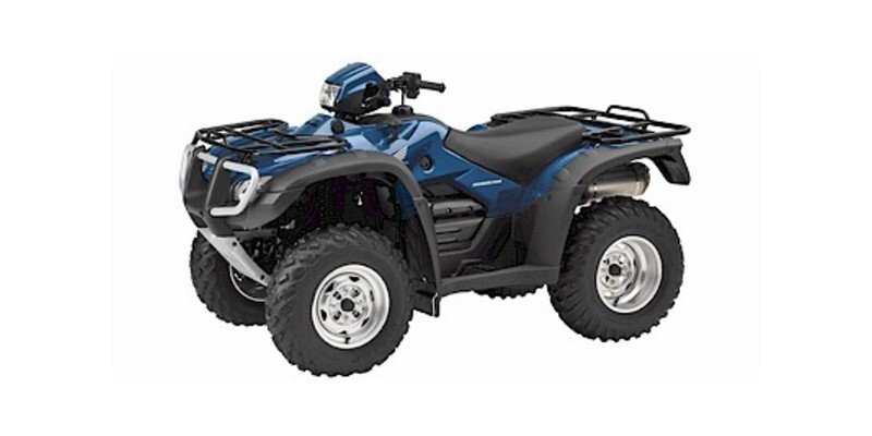 2007 Honda FourTrax Foreman Rubicon specifications