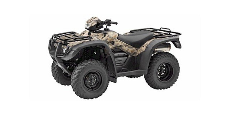 2007 Honda FourTrax Foreman Rubicon GPScape specifications