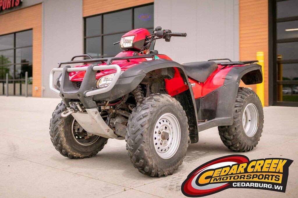 2007 Honda FourTrax Foreman ES 4x4