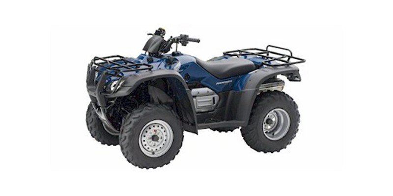 2007 Honda FourTrax Rancher AT specifications
