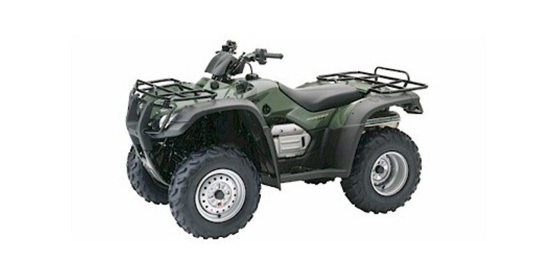 2007 Honda FourTrax Rancher AT GPScape specifications