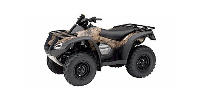 2007 Honda FourTrax Rincon Base specifications