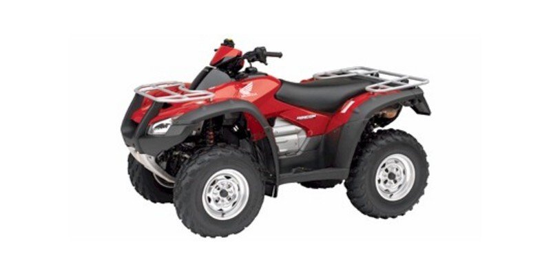 2007 Honda FourTrax Rincon GPS specifications