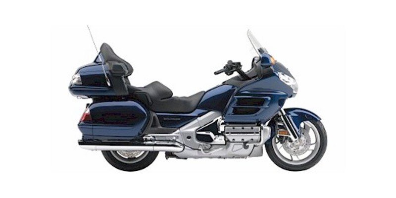 2007 Honda Gold Wing Airbag specifications