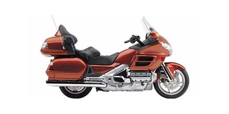 2007 Honda Gold Wing Premium Audio specifications