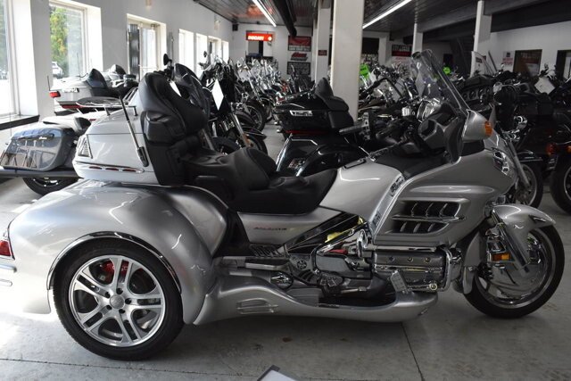 2007 Honda Gold Wing Audio / Comfort / Navigation