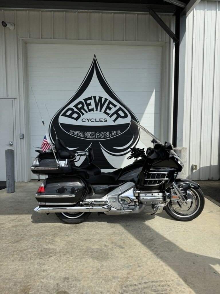 honda gold wing models