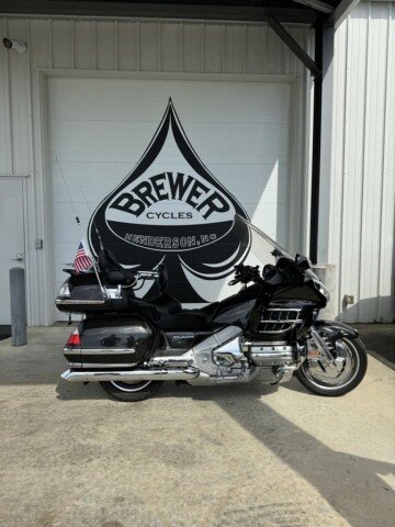 2007 Honda Gold Wing Audio / Comfort / Navigation