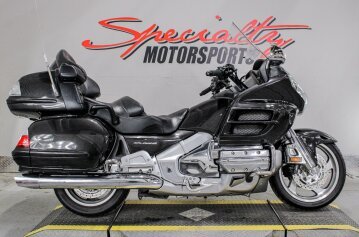 2007 Honda Gold Wing Audio / Comfort / Navigation