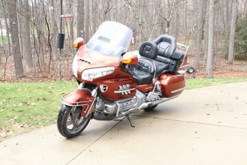 2007 Honda Gold Wing Audio / Comfort