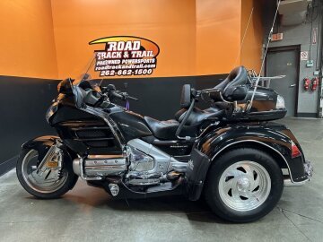 2007 Honda Gold Wing Audio / Comfort / Navigation