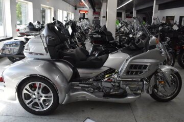 2007 Honda Gold Wing Audio / Comfort / Navigation