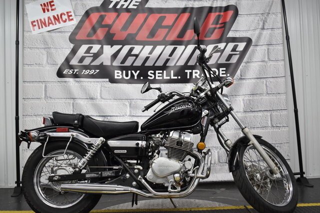 2007 Honda Rebel 250