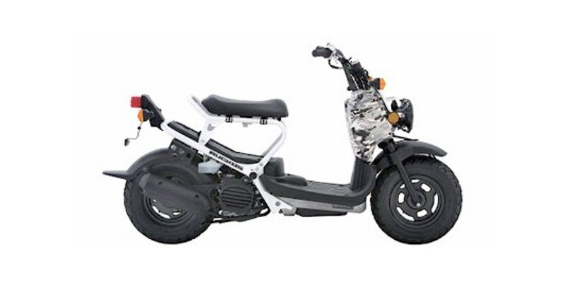 2007 Honda Ruckus Base specifications