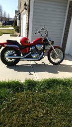 Thumbnail Photo 4 for 2007 Honda Shadow VLX for Sale by Owner