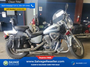 2007 Honda Shadow VLX Deluxe