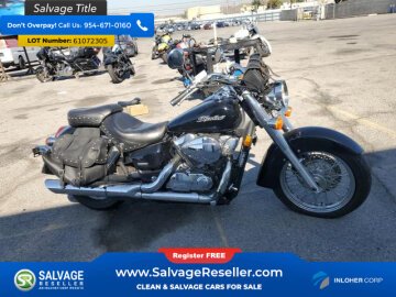 2007 Honda Shadow