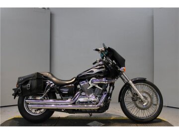 2007 Honda Shadow Spirit C2