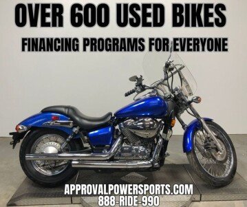 2007 Honda Shadow Spirit C2