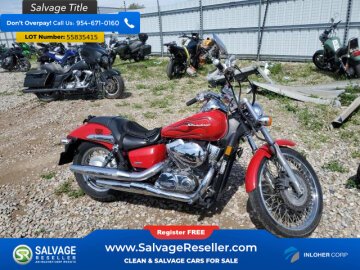 2007 Honda Shadow Spirit C2