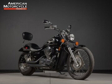 2007 Honda Shadow Spirit C2