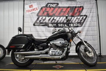 2007 Honda Shadow Spirit C2