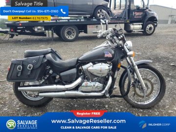 2007 Honda Shadow Spirit C2