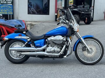 2007 Honda Shadow Spirit C2