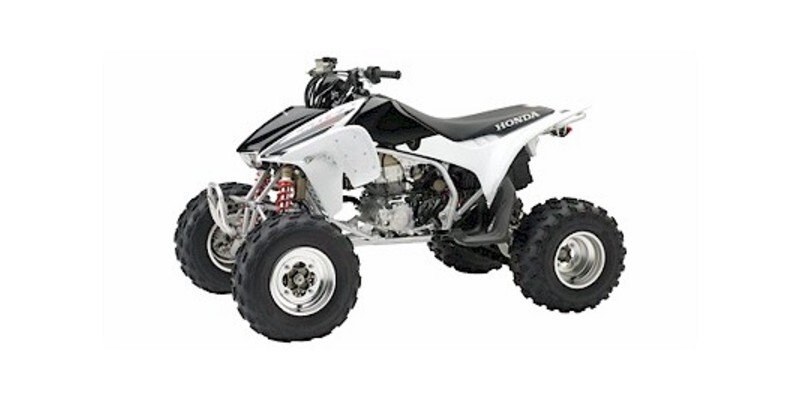 2007 Honda TRX450R Electric Start specifications