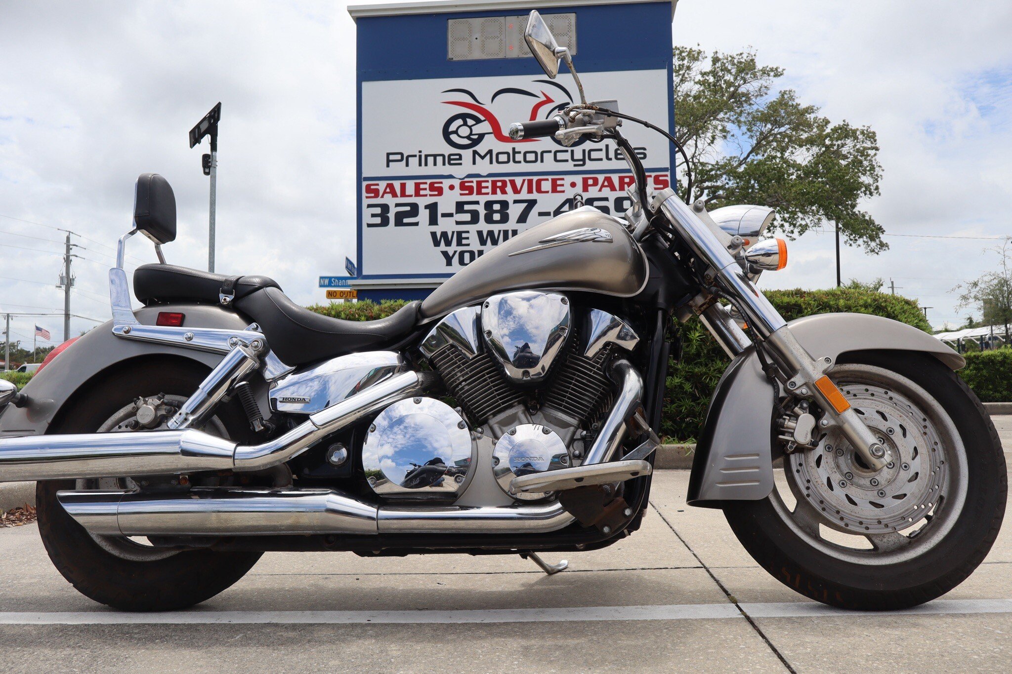 2007 Honda VTX1300