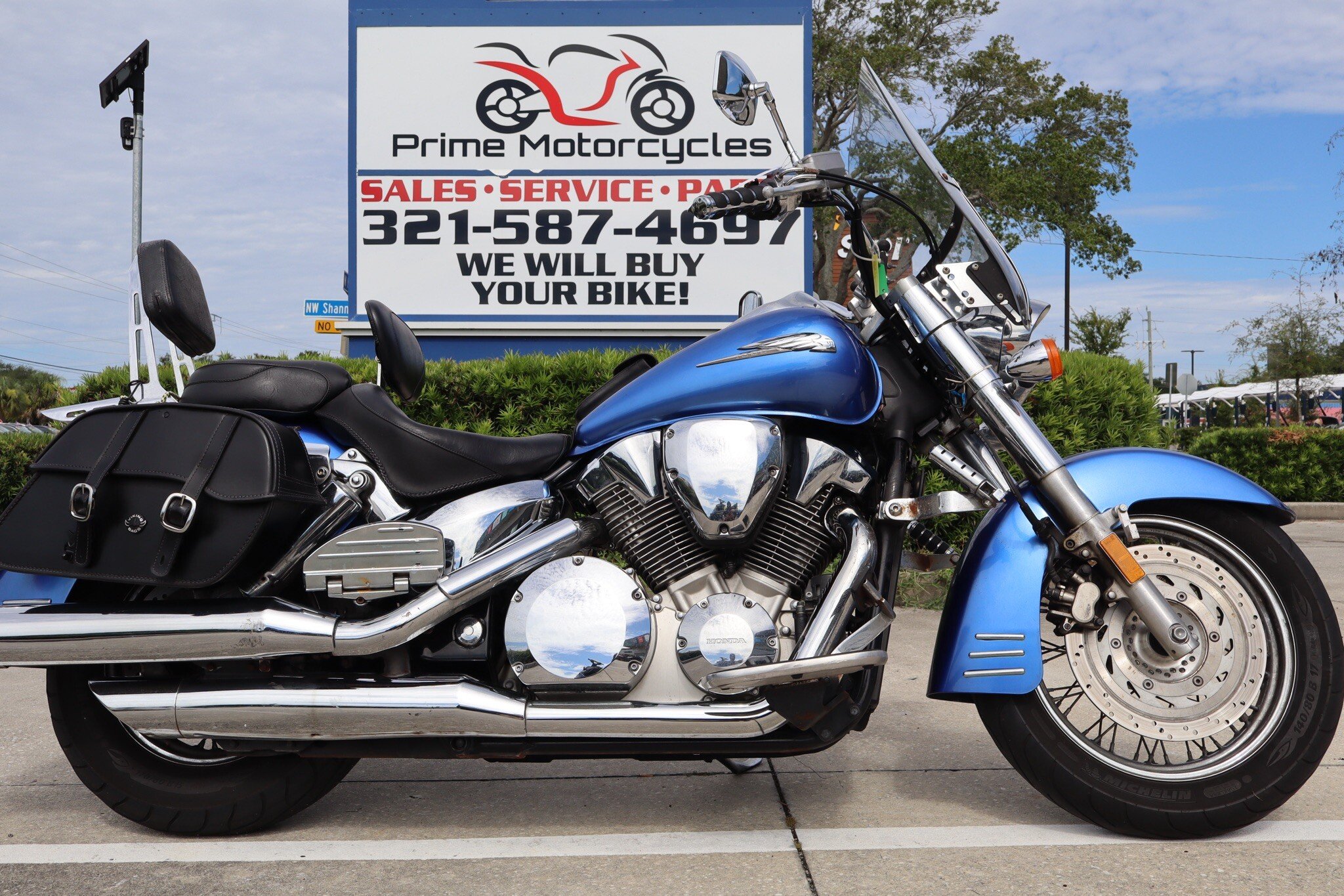 2007 Honda VTX1300