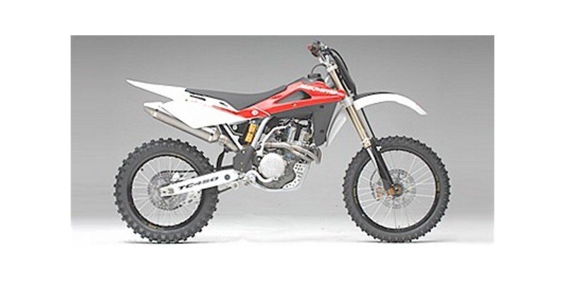 2007 Husqvarna TC450 450 specifications