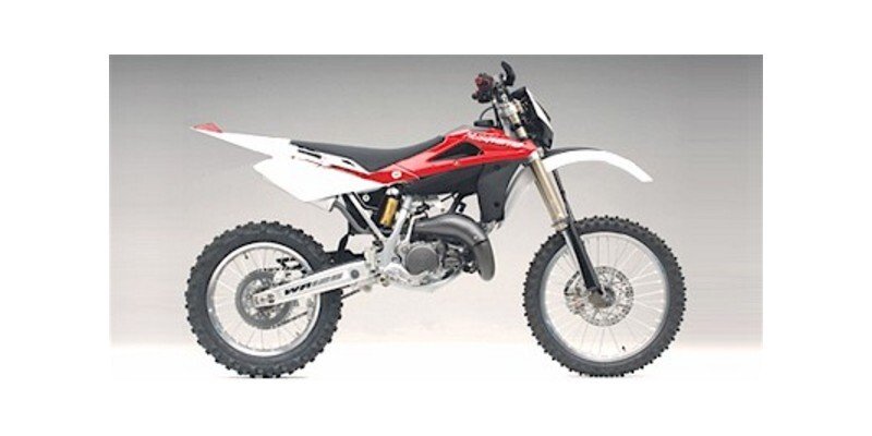 2007 Husqvarna WR125 125 specifications