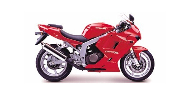 2007 Hyosung GT250R Comet specifications