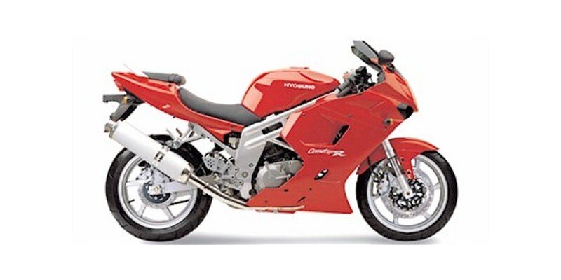 2007 Hyosung GT650R Comet specifications