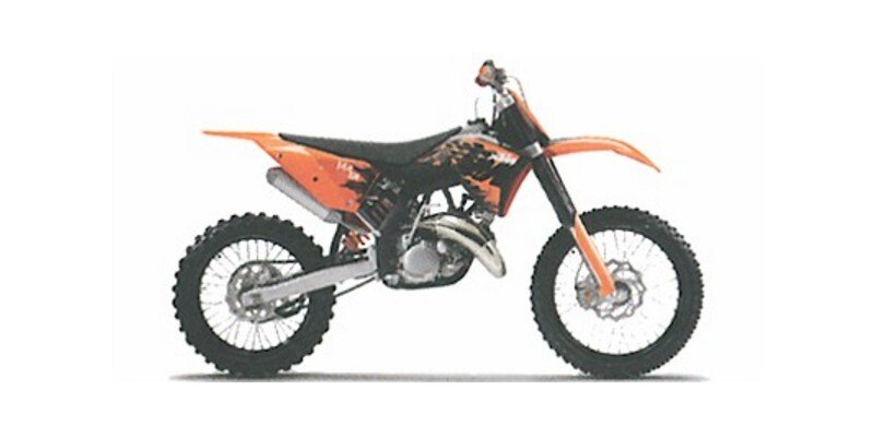 2007 KTM 105SX 144 specifications