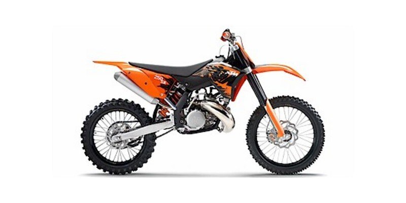 2007 KTM 105SX 250 Specifications, Photos, and Model Info