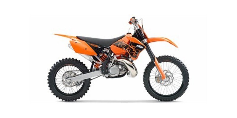 2007 KTM 105XC 200 specifications