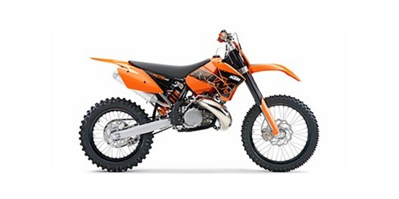2007 KTM 105XC 250 specifications
